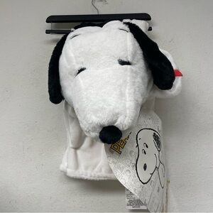 Snoopy Peanuts Plush Throw Blanket - Decor Throws - Snoopy’s Collector